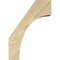 Ekena Millwork 6"W x 10"D x 14"H Westlake Rough Sawn Knee Brace, Douglas Fir BRC06X10X14WTL00RDF - alternate 3